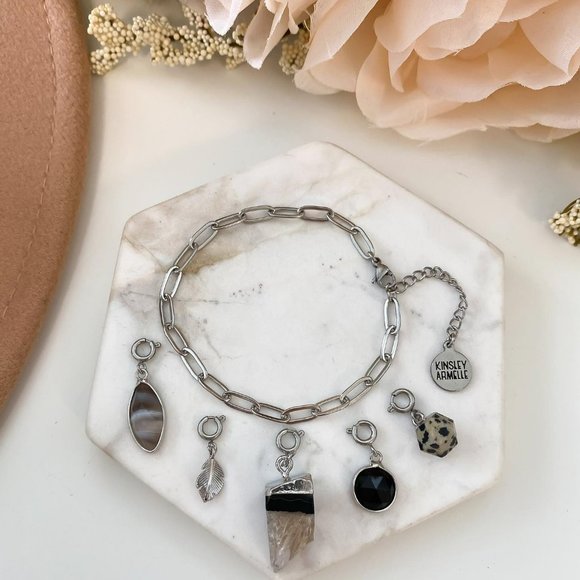 Maker Collection Silver Lync Bracelet - Picture 2 of 2